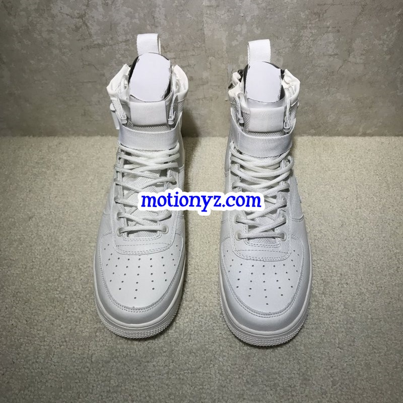 Nk SF Air Force 1 Mid QS White